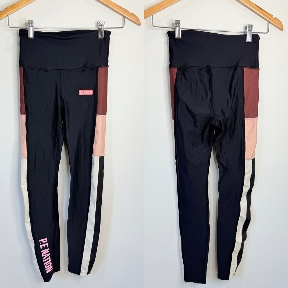 P.E Nation Black Women’s Leggings